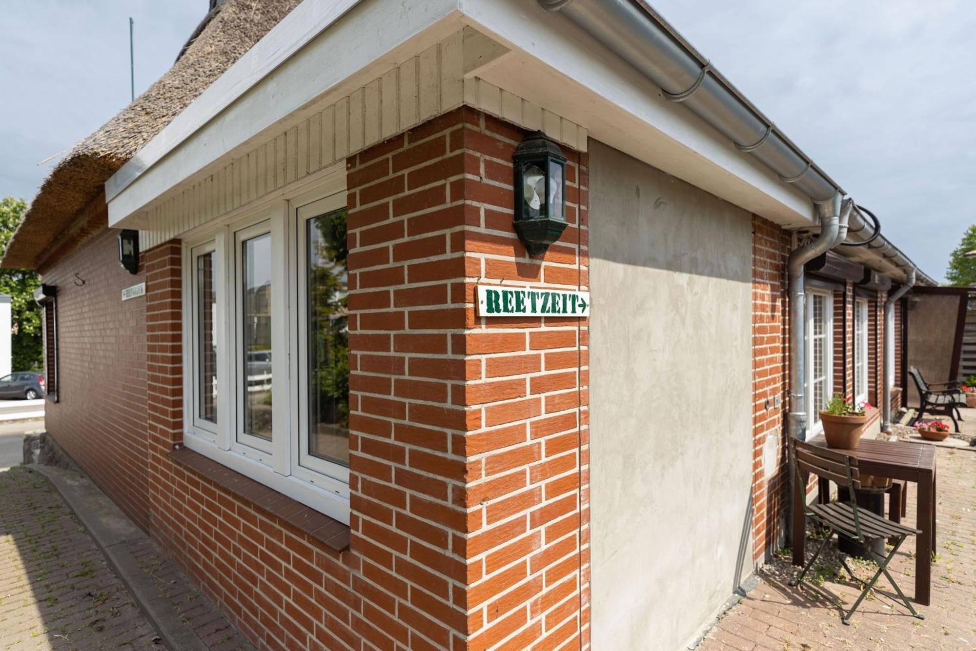 Haus Meerreet Reetzeit เกรอมิทซ์ ภายนอก รูปภาพ