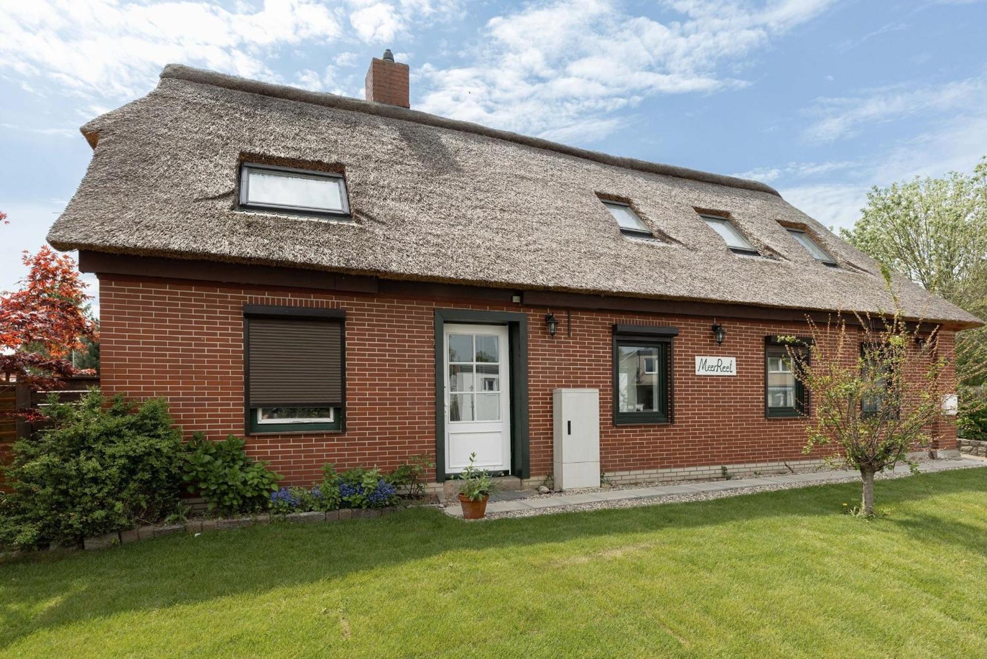 Haus Meerreet Reetzeit เกรอมิทซ์ ภายนอก รูปภาพ