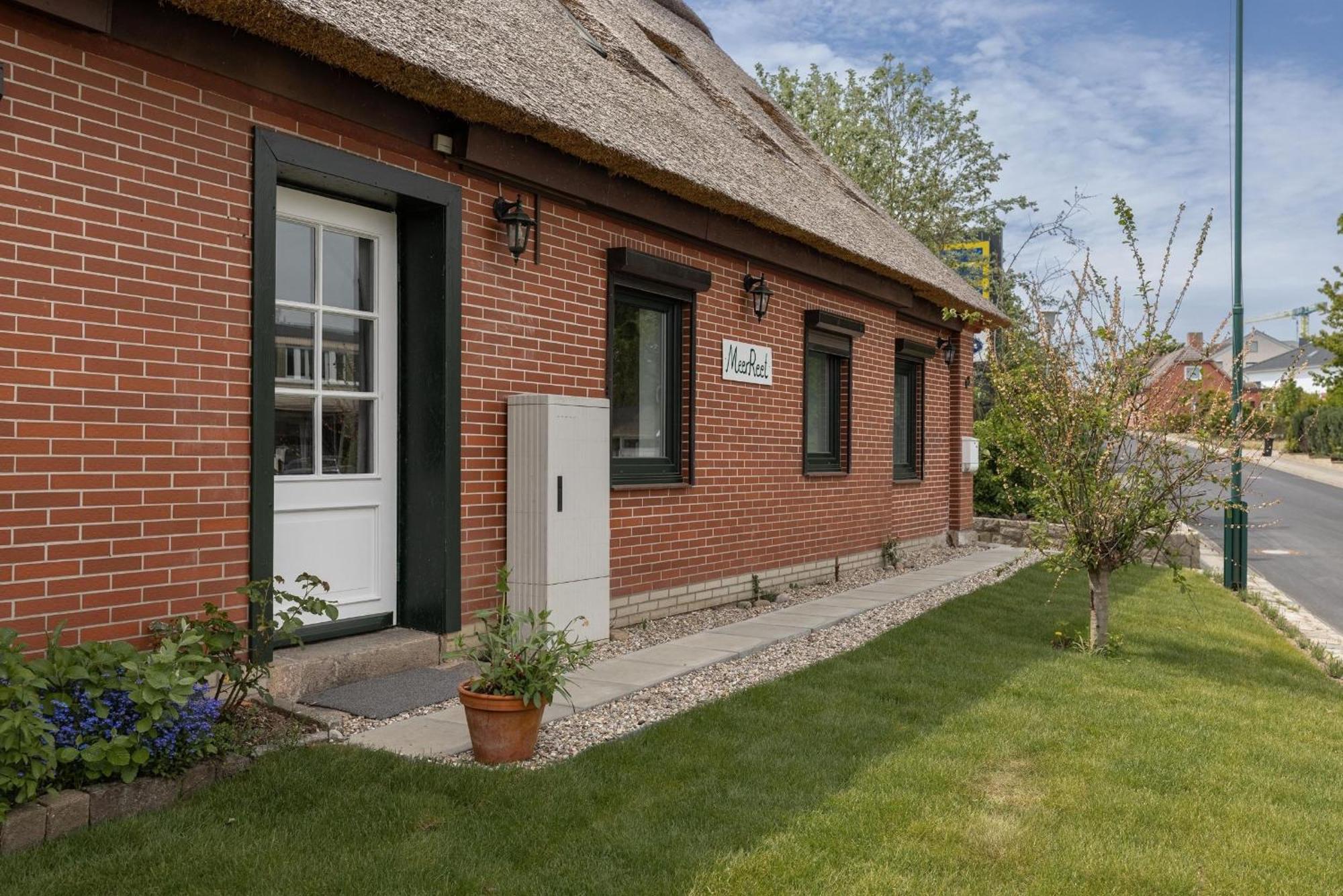 Haus Meerreet Reetzeit เกรอมิทซ์ ภายนอก รูปภาพ